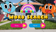 Word Search with Gumball